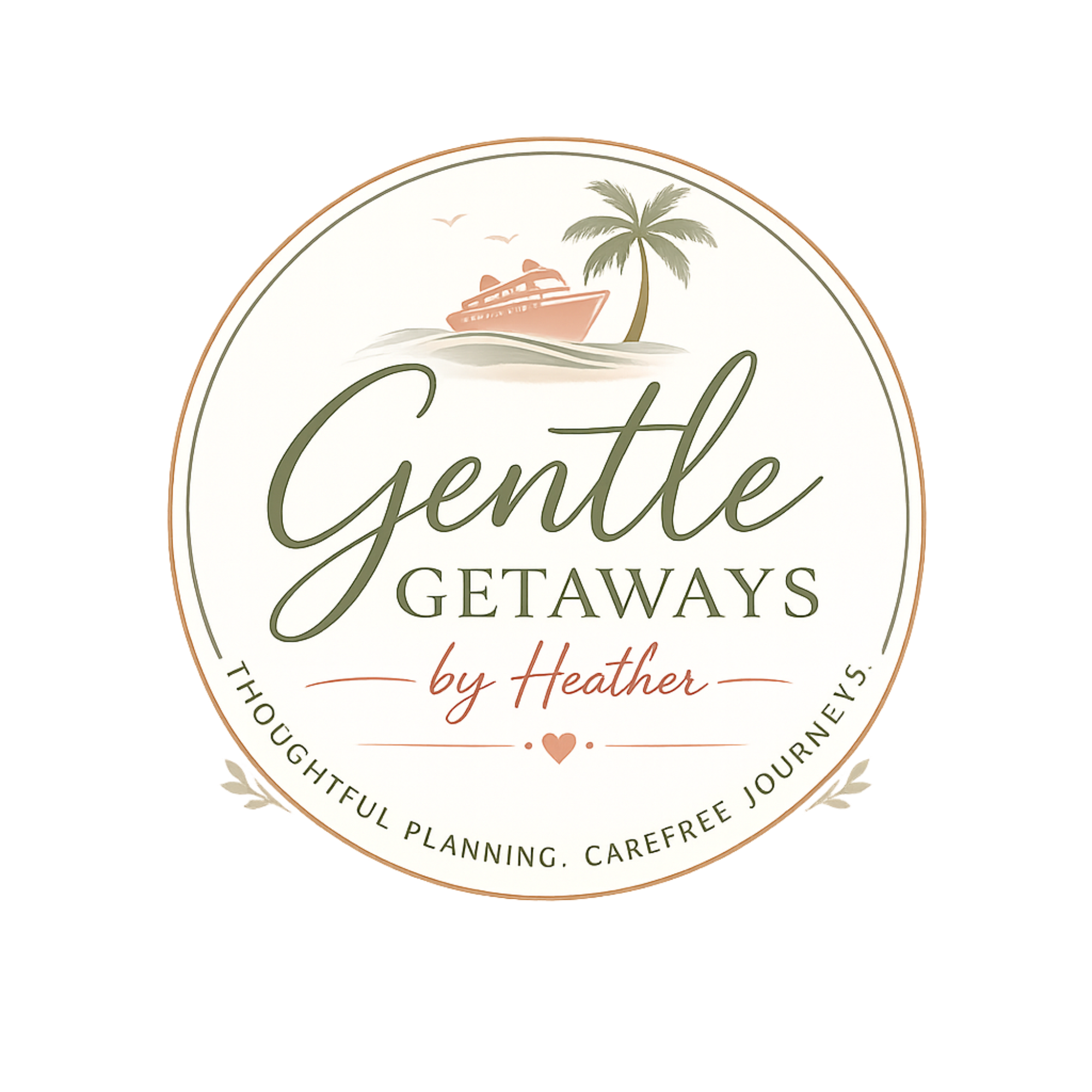 Gentle Getaways by Heather logo